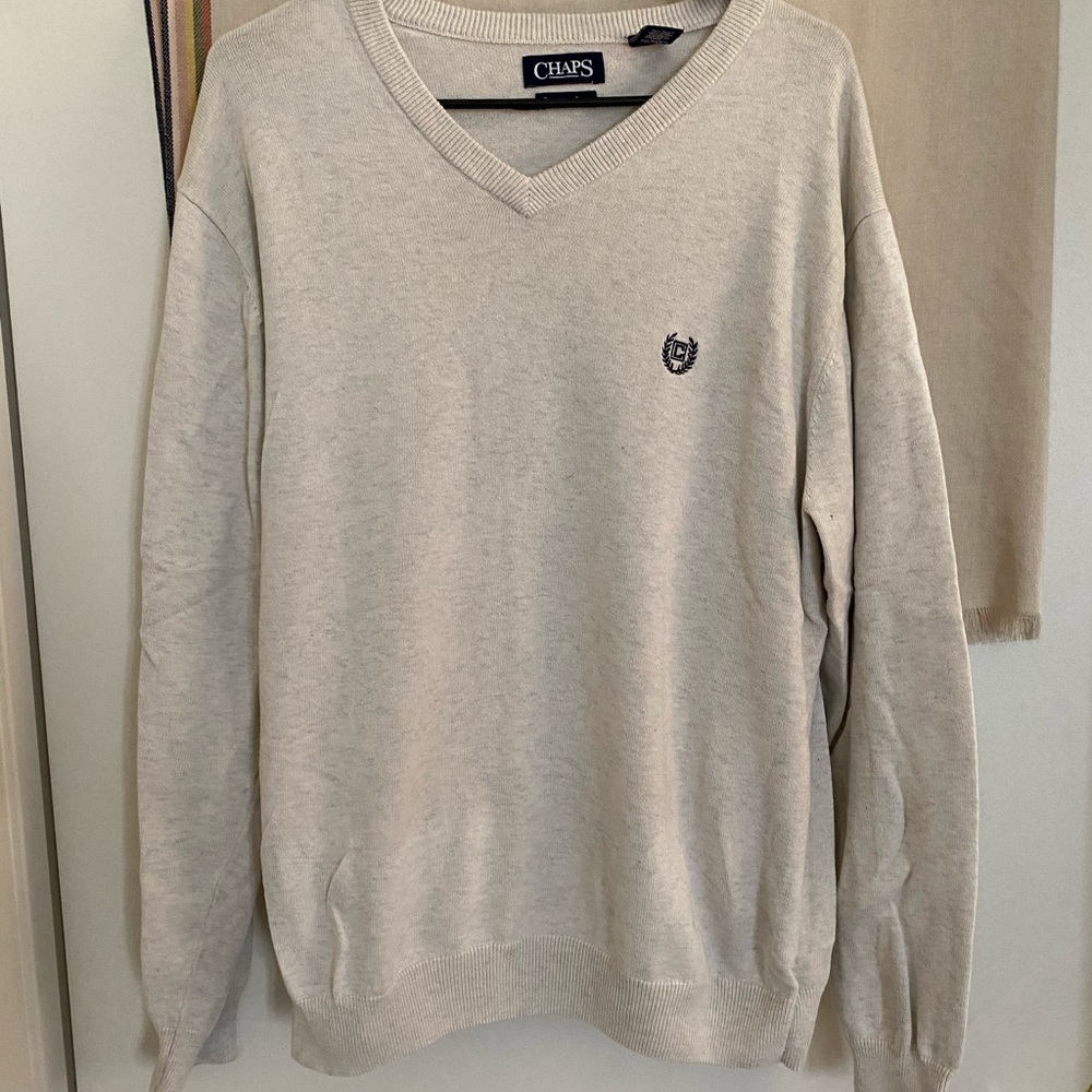 Chaps Men’s Large Sweater